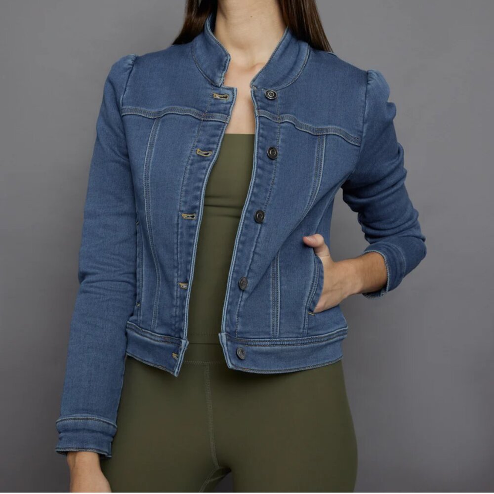 Carbon 38 Jean jacket size Small